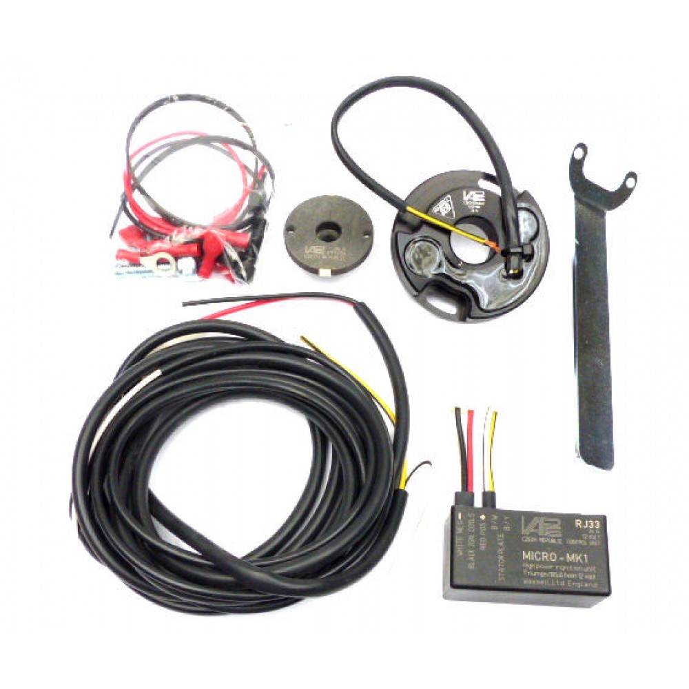 Electronic Ignition Kit For Classic British Motorcycles WW61495
