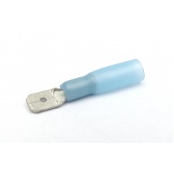 Blue Heat Shrink Male Blade