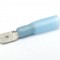 Blue Heat Shrink Male Blade