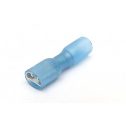 Blue Heat Shrink Female Blade