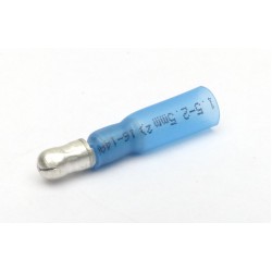 Blue Heat Shrink Bullet 5mm