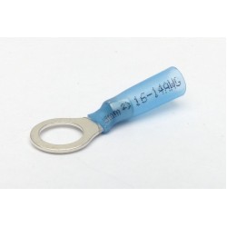 Blue Heat Shrink Ring Terminal