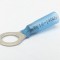 Blue Heat Shrink Ring Terminal