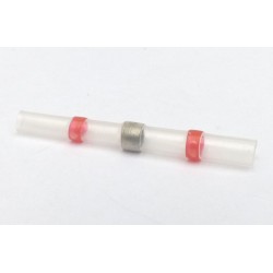 Red Heat Shrink/Solder Butt Connector