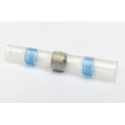 Blue Heat Shrink/Solder Butt Connector