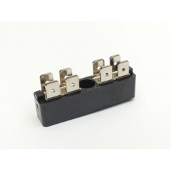 2 X 4 Way Terminal Block