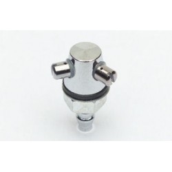 Double Jet & Nut Chrome