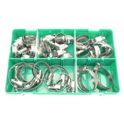 Stainless Steel Hose Clip Kit
