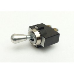 Aluminium Toggle Switch Off/On