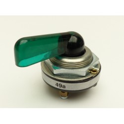 3 Position Rotary Switch - Illuminating