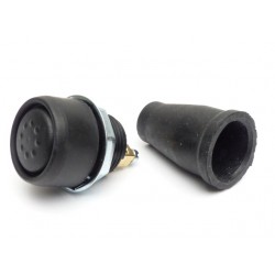 Splash Proof Push Switch With Rear Boot