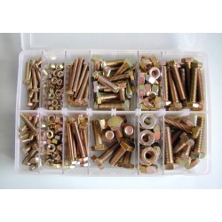 Set Screw & Nut Kit M5-M10 Set Screw & Nut Kit M5-M10