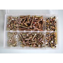 M6 Set Screw, Full Nut, Nyloc Nut And Washer Kit M6 Set Screw, Full Nut, Nyloc Nut And Washer Kit