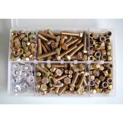 M8 Set Screw, Full Nut, Nyloc Nut And Washer Kit M8 Set Screw, Full Nut, Nyloc Nut And Washer Kit