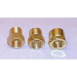 Brass Adaptor Kit To Fit 5/8 UNF To Metric Brass Adaptor Kit To Fit 5/8 UNF To Metric