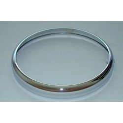 Chrome Outer Rim For 7 Inch Motorcycle Headlamp