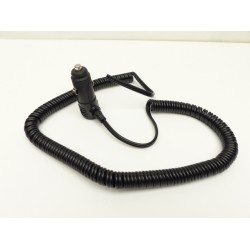 Retractable 2 Core Cable With Lighter Plug Retractable 2 Core Cable With Lighter Plug