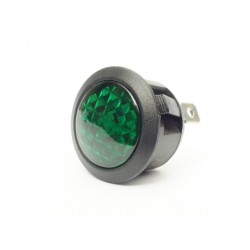 LED Warning Light To Fit 20mm Hole 12/24V