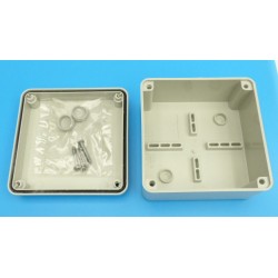 Plastic Weatherproof Junction Box Plastic Weatherproof Junction Box