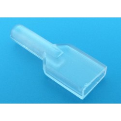 Female Blade Clear Insulation Female Blade Clear Insulation