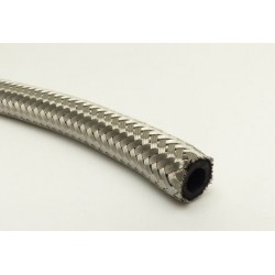 Braided Stainless Steel Fuel Hose, Cut To Length