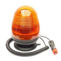 Rotating Amber Beacon Magnetic/Suction Fixing 
