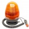 Rotating Amber Beacon Magnetic/Suction Fixing 
