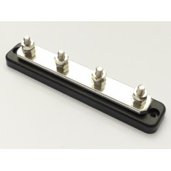 Busbar 4 x 8mm Studs 250A