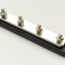 Busbar 4 x 8mm Studs 250A