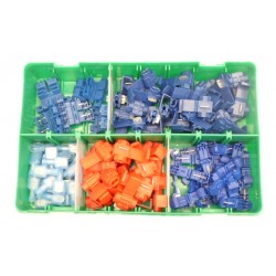 Tap Connector Kit 120 piece