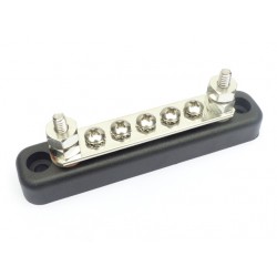 Busbar 2 x 3/16 UNF Studs, 5 x 4mm Screws