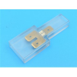 3 Blade Connector For 6.3mm Female Blades