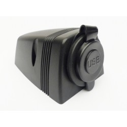 Double USB Power Socket Surface Mount