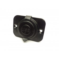 Double USB Accessory Socket