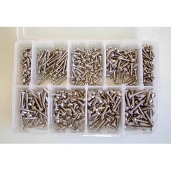Stainless Steel Self Tapping Screw Kit Stainless Steel Self Tapping Screw Kit