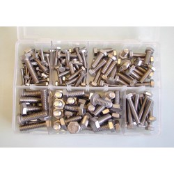 Stainless Steel Set Screw Kit Stainless Steel Set Screw Kit