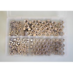 Stainless Steel Full Nut Kit Stainless Steel Full Nut Kit