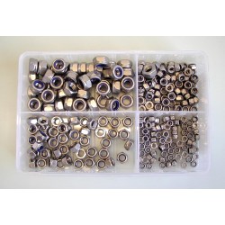 Stainless Steel Nyloc Nut Kit Stainless Steel Nyloc Nut Kit