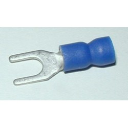 Blue Fork Terminal 6.4mm Blue Fork Terminal 6.4mm