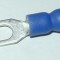 Blue Fork Terminal 6.4mm Blue Fork Terminal 6.4mm