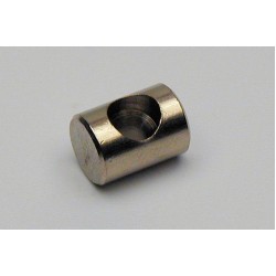 Barrel Nipple 3/8" O.D. x 1/2"