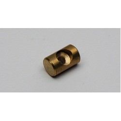 Barrel Nipple 6mm O.D. x 9.5mm