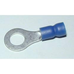 Blue Pre-Insulated Ring Terminal Blue Pre-Insulated Ring Terminal