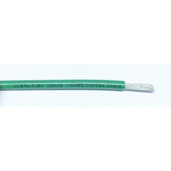 10mm Thinwall Tinned Cable 70 Amp 80/0.40 Auto & Marine All Lengths and Colours 