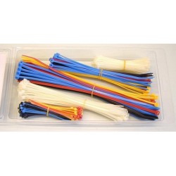 Coloured Cable Tie Pack
