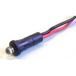 LED Warning Light To Fit 8.2mm Hole LED Warning Light To Fit 8.2mm Hole