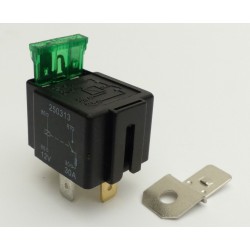12V 4-Blade Fused Relay 12V 4-Blade Fused Relay