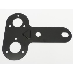 Double Mounting Plate For 7 Pin Towing Socket