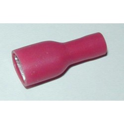 Red Female Blade Fully Insulated Red Female Blade Fully Insulated