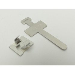 Aluminium Adhesive Clips